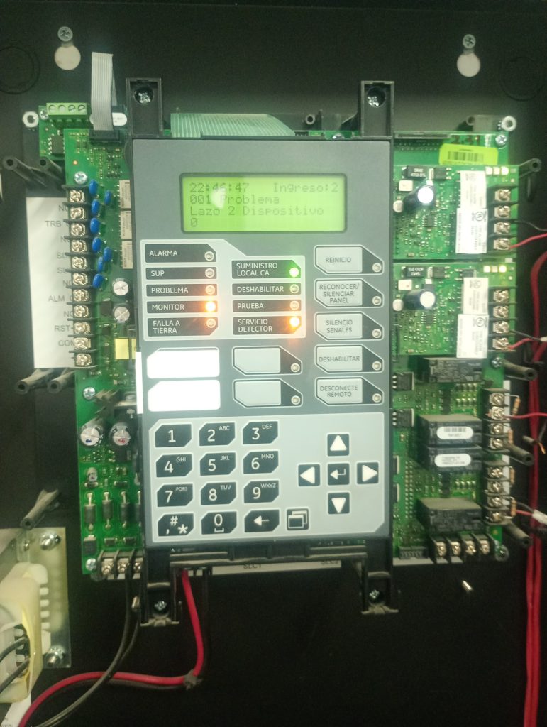 panel control panel control